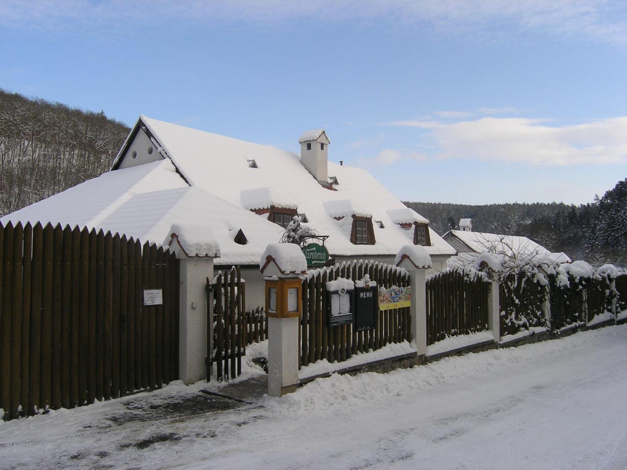 Pension Kadlcuv Mlyn Brno Luaran gambar
